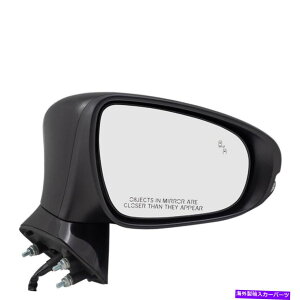 US~[ 13-18NTXGS350 GS450H̏qp[TCh~[MM Passengers Power Side Mirror Heated Signal Memory for 13-18 Lexus GS350 GS450h