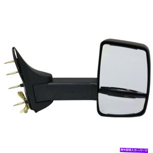 US�~���[ Ford E-450 Super Duty 2003-2014 Towing Mirror Passenger Side Towing Black For Ford E-450 Super Duty 2003-2014 Towing Mirror Passenger Side Towing Black�y���s�A���i�z
