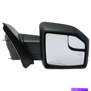 US~[ FO1321530 F150gbNqRHtH[hF-150̂߂ɉMꂽETCh FO1321530 Mirror Right Hand Side Heated for F150 Truck Passenger RH Ford F-150