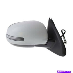 US~[ ډBĂȂhĂȂȂ̃hA~[128-07634XR Unpainted Passenger Side Door Mirror Without Blind Spot Detection 128-07634XR