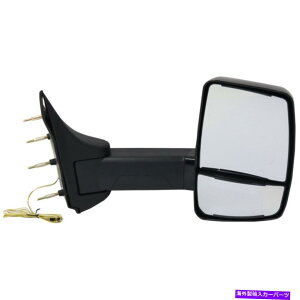 US�~���[ �t�H�[�hE450�̃G�R�m�����X�[�p�[�f���[�e�B1999-2002�����������ȑ� For Ford E450 Econoline Super Duty 1999-2002 Towing Mirror Passenger Side�y���s�A���i�z