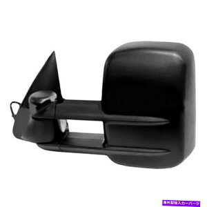 US�~���[ GMC Sierra 2500 2003 2004�p���[�g�[�C���O�~���[�h���C�o�[��|�O�� For GMC Sierra 2500 2003 2004 Power Towing Mirror Driver Side | Outer