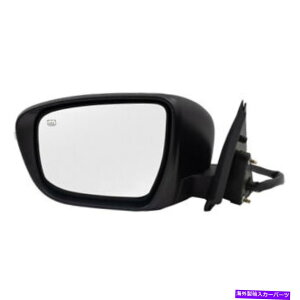 US~[ YW[N2015 2016 2017hA~[hCo[TCh|Jt̓d͉M For Nissan Juke 2015 2016 2017 Door Mirror Driver Side | Power Heated w/ Camera