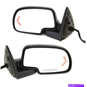 US�~���[ GMC��Yukon XL 1500/2500 2003-2006�h�A�~���[�h���C�o�[�Ə���ȑ�|�y�A For GMC Yukon XL 1500/2500 2003-2006 Door Mirror Driver & Passenger Side | Pair�y���s�A���i�z