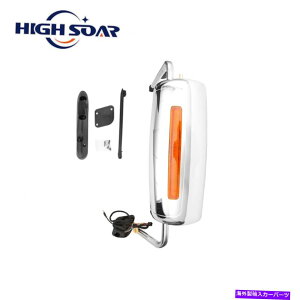 US�~���[ ���ۓI�ȃv���X�^���N�����h�A�~���[�A�Z���u���h���C�o�[�̂��߂ɍ��� For International Prostar Chrome Door Mirror Assembly Driver Left Side�y���s�A���i�z
