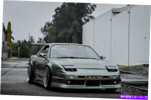 US~[ SPPubNGAX^C̋ - X[cYVrAS13 180SX SPP Black Aero Style Mirrors - Suits Nissan Silvia S13 180SX