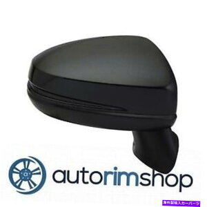 US�~���[ HO1321332 2015�N����2019�N�̃z���_�t�B�b�g�̃^�[���V�O�i���t��HO1321332�p���[�h�A�~���[ HO1321332 Passenger Power Door Mirror w/o Turn Signal for 2015-2019 Honda Fit�y���s�A���i�z