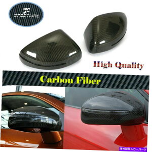 US~[ AEfBR8̃TCh~[Jo[Lbv07-11 TT TTS 08-14AJ[{t@Co[ Side Mirror Cover Cap Replace For AUDI R8 07-11 TT TTS 08-14 Real Carbon Fiber