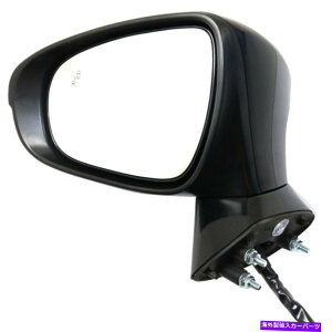 US~[ NTXGS350/GS450H 2014-2018hA~[hCo[TCh|Mꂽp[܂肽 For Lexus GS350/GS450H 2014-2018 Door Mirror Driver Side | Power Folding Heated