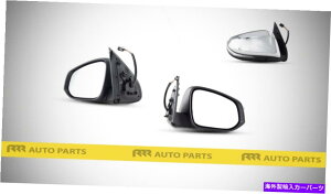 US~[ Toyota Hilux SR5/SR 15-Pr.Chrome Elect Door Mirror-Auto Fold W/Flasher-Pair FOR TOYOTA HILUX SR5/SR 15-PR.CHROME ELECT DOOR MIRROR-AUTO FOLD W/FLASHER-PAIR