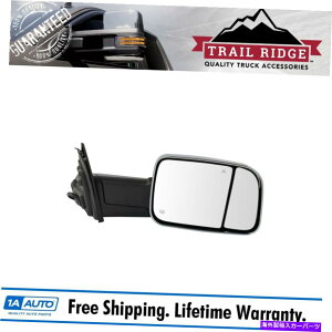 US~[ gCbW~[p[Mꂽpopuddle^[rh for ram Trail Ridge Mirror Power Heated Blind Spot Detection Puddle Turn RH for Ram