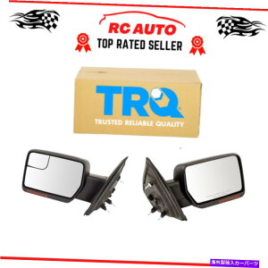 US~[ TRQ~[p[tH[hMLEDMPUDDLECgtN^[PTMyA TRQ Mirror Power Fold Heated Memory LED Signal Puddle Light Reflector PTM Pair