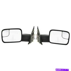 US~[ Dodge Ram 2500 2002-2009hA~[hCo[Əȑ|yA For Dodge Ram 2500 2002-2009 Door Mirror Driver and Passenger Side | Pair