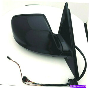 US~[ 106AEfBQ5 sq5 10-15 16 2017̃ubNEqTCh~[uChX|bg #106 BLACK RIGHT PASSENGER SIDE MIRROR BLIND SPOT FOR AUDI Q5 SQ5 10-15 16 2017