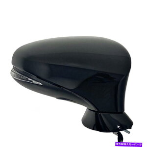 US~[ 14-20NTXIS250̃TCh~[IS350 W/ P/ Oȑ Side Mirror for 14-20 LEXUS IS250 IS350 w/ Power Fold w/o Memory Passenger Side
