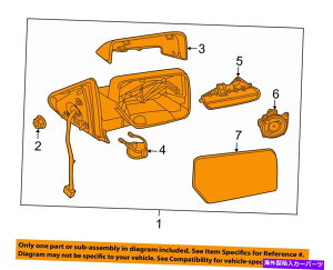 US~[ tH[hOEM 12-17hATChAr[~[AZ FORD OEM 12-17 Expedition Door Side Rear View-Mirror Assy Left CL1Z17683BA