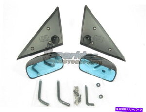 US�~���[ APR GT3�J�[�{���t�@�C�o�[�T�C�h�~���[�F�̐F����94-01 Acura Integra DC All New APR GT3 Carbon Fiber Side Mirrors with Blue Tint 94-01 Acura Integra DC ALL NEW�y���s�A���i�z