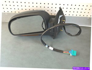 USミラー GM OEM NOS 15287075ドライバーサイドRHミラー2002-2006 Chevy Trailblazer GMC Envoy GM OEM NOS 15287075 Driver Side RH Mirror 2002-2006 Chevy Trailblazer GMC Envoy