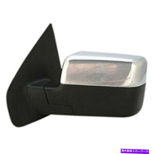 US~[ eNX`hCo[TCh~[p[܂肽ݐ܂肽w/M128-00909A Textured Driver Side Mirror Power Power Folding Heated w/Signal 128-00909A