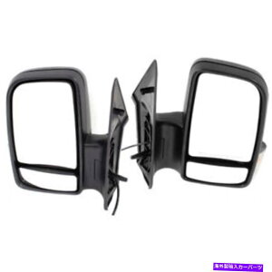 US�~���[ �����Z�f�X�x���c�X�v�����^�[2500/3500 2010-2017�h�A�~���[LH��RH-�y�A�p For Mercedes-Benz Sprinter 2500/3500 2010-2017 Door Mirror LH and RH - Pair�y���s�A���i�z