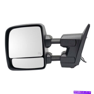 US�~���[ ���Y�^�C�^��XD 16-19�h���C�o�[�T�C�h�p���[�r���[�~���[�����M����A�t�H���_�E�F�C For Nissan Titan XD 16-19 Driver Side Power View Mirror Heated, Foldaway�y���s�A���i�z