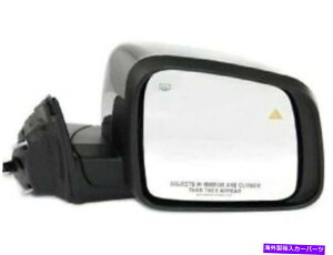 US~[ E - 2011-2018̏ȃTCh~[W[vOh`FL[2014 2012 S563XK Right - Passenger Side Mirror For 2011-2018 Jeep Grand Cherokee 2014 2012 S563XK