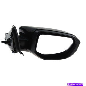 US�~���[ �V�����~���[���q�E�����MRH�n���h�N�[�yHO1321284 76208TBCA02ZA-PFM New Mirror Passenger Right Side Heated RH Hand Coupe HO1321284 76208TBCA02ZA-PFM�y���s�A���i�z