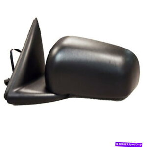 US~[ ̃hA~[tH_EFC^CvW/MKXtbgKXA6x9 55077625AH Left Side Door Mirror Foldaway Type w/Heated Glass Flat Glass, 6x9 55077625AH