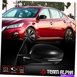 US�~���[ 2019-2020 Altima [���h���C�o�[��] OE�X�^�C���̃p���[+���M+BSD+�M���~���[�� Fits 2019-2020 Altima [Left Driver Side] OE Style Power+Heated+BSD+Signal Mirror�y���s�A���i�z