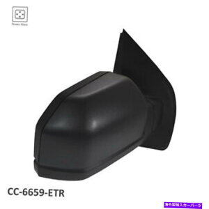 US~[ Vv~AȃTChhA~[p[MeNX`[tFL3Z17682BB New Premium Passenger Side Door Mirror Power Non Heated Textured FL3Z17682BB