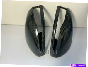 US~[ pLHDAJ[{t@Co[~[Jo[ɓK16-21 x253 GLC300 GLC63 Replacement LHD Real Carbon Fiber Side Mirror Cover Fits 16-21 X253 GLC300 GLC63