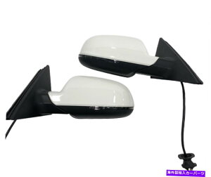 US~[ AEfBA4B8PA 8 Lines 30 35 40 TFSIp̃p[܂肽݃J[TChhA~[yA Power Folding Car Side Door Mirror Pair for AUDI A4B8PA 8 Lines 30 35 40 TFSI