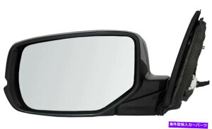 US~[ VubNp[hCo[TCh~[́A2013-2017z_AR[ht̃tBbg NEW BLACK PEARL Driver Side Mirror fits a 2013-2017 Honda Accord w/Heat-Signal