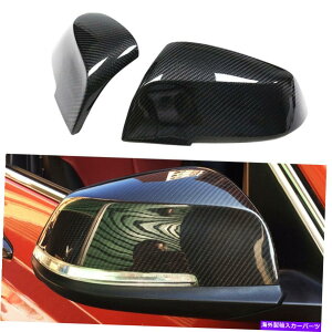 US~[ 13-18 BMW 3V[YF31 F34 F35̖{̃J[{t@Co[J[TCh~[Jo[Jo[Lbv Real Carbon Fiber Car Side Mirror Cover Caps For 13-18 BMW 3 Series F31 F34 F35