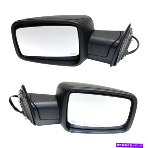 US~[ 2013 RAM 1500 2500̉Md͐܂肽݂̐M̃p[~[Zbg2 Power Mirror Set Of 2 For 2013 Ram 1500 2500 Heated Power Fold With Signal Light