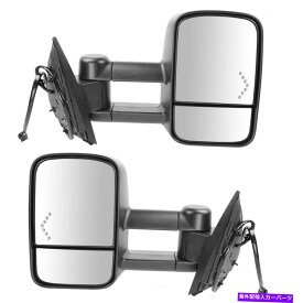 USミラー ドアミラーセットトレイルリッジTR00022 Door Mirror Set TRAIL RIDGE TR00022