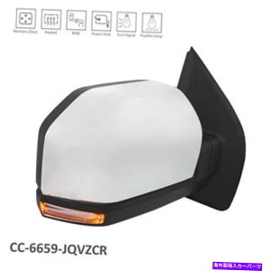 US~[ Chrome Passenger Side Door Mirror Fits 2015-2018 Ford F150 FL3Z17682JB Chrome Passenger Side Door Mirror fits 2015-2018 Ford F150 FL3Z17682JB