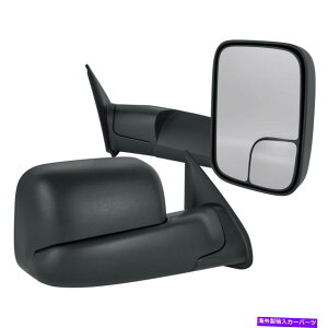 US�~���[ �g���^�^�R�}05-15�v��EFX�h���C�o�[����q�T�C�h�}�j���A����������p For Toyota Tacoma 05-15 Pro EFX Driver & Passenger Side Manual Towing Mirrors�y���s�A���i�z