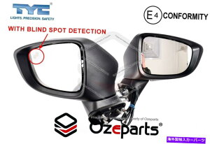 US~[ yALH+RHhA~[8+2s}c_6 GG GL 2012?2018Z_nb`S Pair LH+RH Door Mirror 8+2 Pins For Mazda 6 GJ GL 2012~2018 Sedan Hatch Wagon