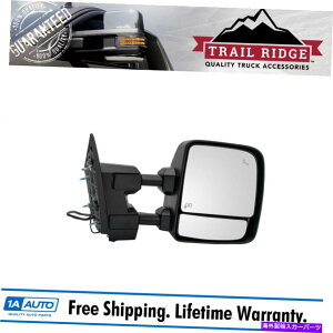 US~[ gCbW~[p[q[^[uChX|bg܂MRH Trail Ridge Mirror Power Heater Blind Spot Puddle Signal Memory RH for Titan