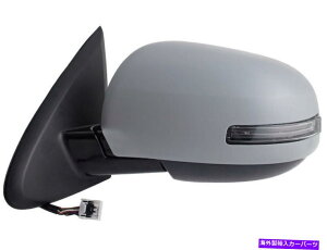 US~[ 2018-2020̎OHAEg_[Phev Mirror Left-hCo[TCh73241JH 2019 For 2018-2020 Mitsubishi Outlander PHEV Mirror Left - Driver Side 73241JH 2019