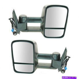 USミラー ドアミラーセットトレイルリッジTR00131 Door Mirror Set TRAIL RIDGE TR00131