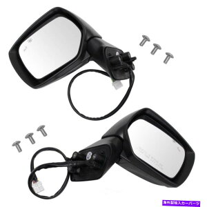 US~[ hA~[ZbgTRQ MRA0747017-18XotHX^[ɓK܂ Door Mirror Set TRQ MRA07470 fits 17-18 Subaru Forester
