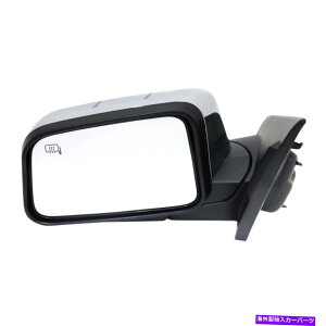 US~[ J[MKX 07 FO1320466 7A1Z17683BB̃~[̉MhCo[LH Mirror Left Hand Side Heated Driver LH for Lincoln MKX 07 FO1320466 7A1Z17683BB