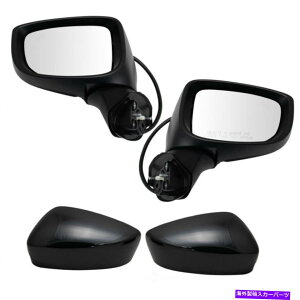 USミラー ドアミラーセットTRQ MRA04300フィット14-16マツダ3 Door Mirror Set TRQ MRA04300 fits 14-16 Mazda 3