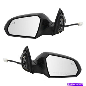 US~[ hA~[ZbgTRQ MRA0806615-17q_C\i^ɓK܂ Door Mirror Set TRQ MRA08066 fits 15-17 Hyundai Sonata