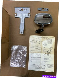 USミラー NOS 1980-1981ポンティアックカタリナボンネビルの乗客サイドミラー NOS 1980-1981 Pontiac Catalina Bonneville Passenger Side Mirror