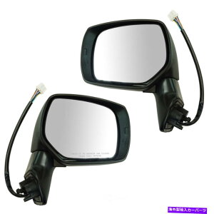 US~[ hA~[ZbgTRQ MRA0976514-16XotHX^[ɓK܂ Door Mirror Set TRQ MRA09765 fits 14-16 Subaru Forester