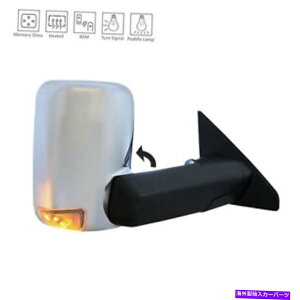 US�~���[ CH1321462�V���������p��q�T�C�h�h�A�~���[�p���[2019 RAM 1500 CH1321462 New Replacement Passenger Side Door Mirror Power Fits 2019 Ram 1500�y���s�A���i�z