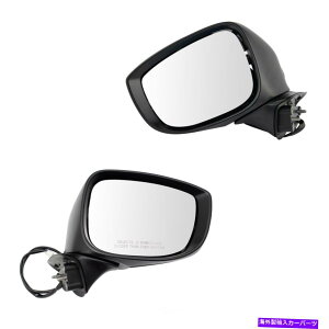 US�~���[ �h�A�~���[�Z�b�gTRQ MRA09500��16-17 Mazda CX-9�ɓK�����܂� Door Mirror Set TRQ MRA09500 fits 16-17 Mazda CX-9�y���s�A���i�z